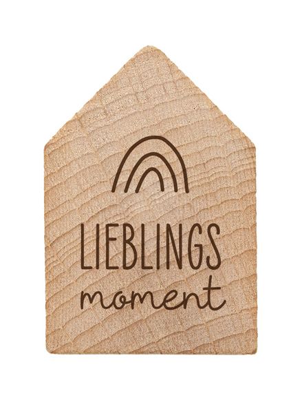 Produktbild: Magnetisches Holzhaus Lieblingsmoment