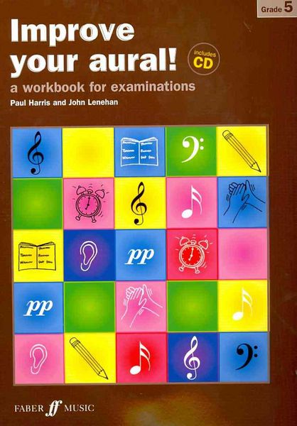 Produktbild: Improve Your Aural! Grade 5: Book & CD