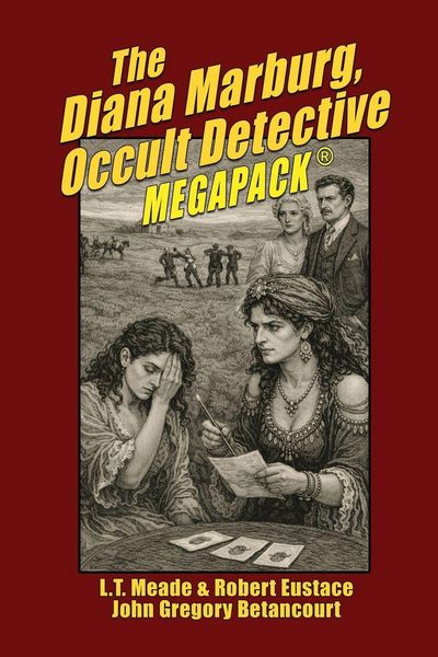 Produktbild: The Diana Marburg, Occult Detective MEGAPACK&reg;