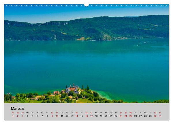 Produktbild: Streifzug durch Savoyen (hochwertiger Premium Wandkalender 2026 DIN A2 quer), Kunstdruck in Hochglanz