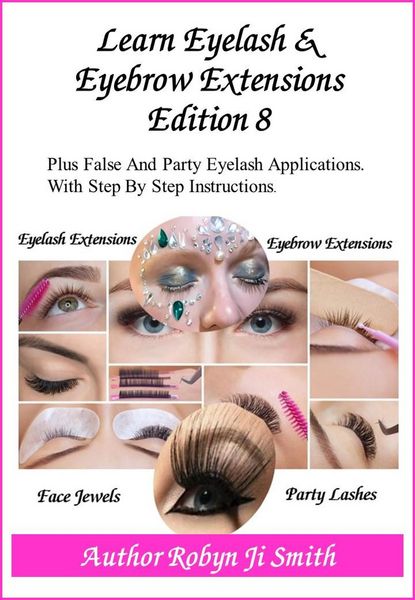 Produktbild: Learn Eyelash & Eyebrow Extensions- Edition 8