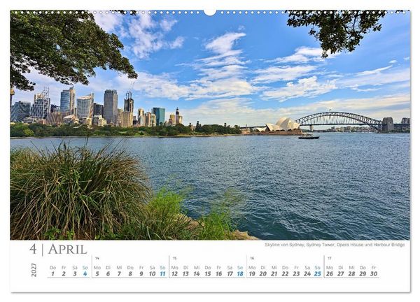 Produktbild: Australien - Highlights Ostk&uuml;ste (hochwertiger Premium Wandkalender 2027 DIN A2 quer), Kunstdruck in Hochglanz