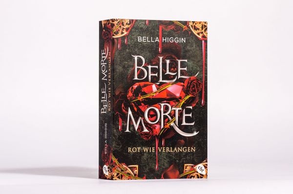 Produktbild: Belle Morte – Rot wie Verlangen