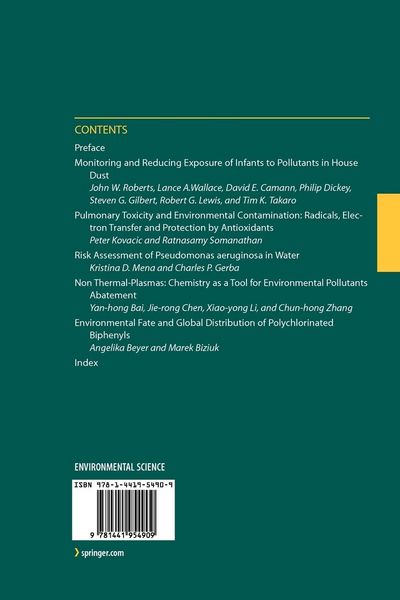 Produktbild: Reviews of Environmental Contamination and Toxicology 201