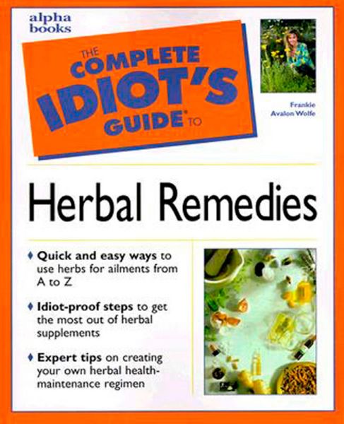 Produktbild: The Complete Idiot's Guide to Herbal Remedies