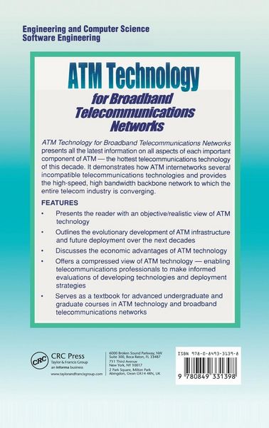 Produktbild: ATM Technology for Broadband Telecommunications Networks