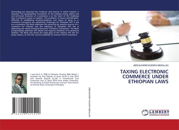 Produktbild: Taxing Electronic Commerce Under Ethiopian Laws