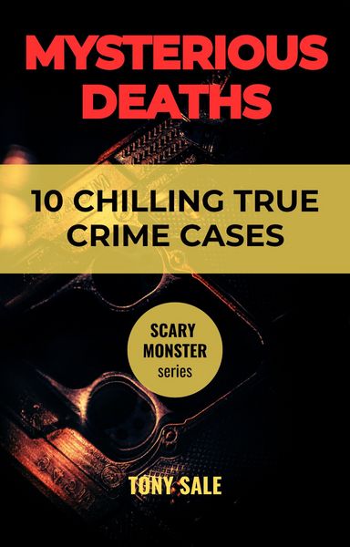 Produktbild: Mysterious Deaths: True Crime Cases (Scary Monster, #7)