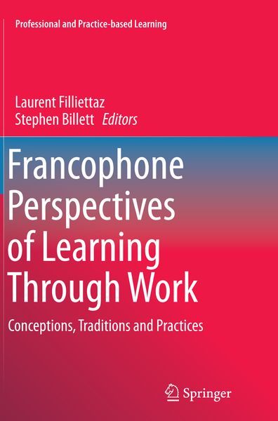 Produktbild: Francophone Perspectives of Learning Through Work