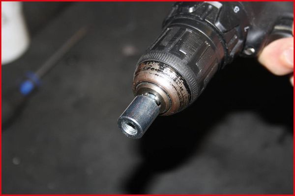 Produktbild: KS Tools 515.1218 Spanndorn f&uuml;r Folienradierer, 6mm