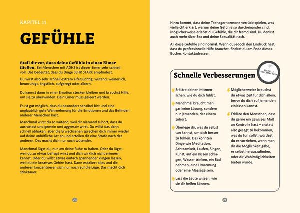Produktbild: ADHS und du: Entdecke dein einzigartiges Ich!