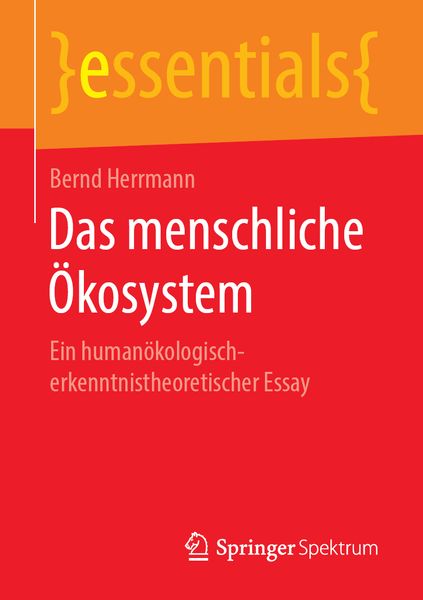 Produktbild: Das menschliche &Ouml;kosystem