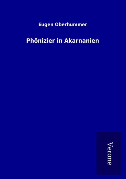 Produktbild: Ph&ouml;nizier in Akarnanien