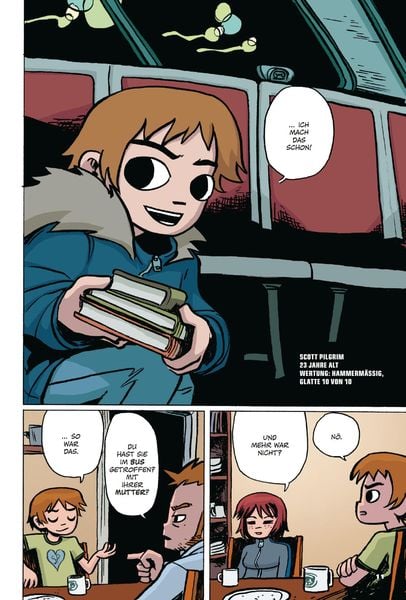 Produktbild: Scott Pilgrim