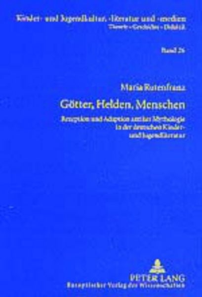 Produktbild: G&ouml;tter, Helden, Menschen