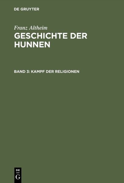 Produktbild: Kampf der Religionen