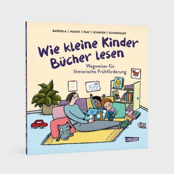 Produktbild: Wie kleine Kinder B&uuml;cher lesen