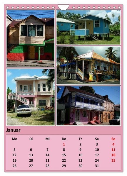 Produktbild: Karibik - Eindr&uuml;cke einer Kreuzfahrt (Wandkalender 2026 DIN A4 hoch), CALVENDO Monatskalender