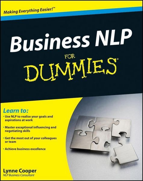 Produktbild: Business NLP For Dummies
