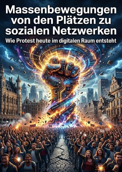 Massenbewegungen von den Plätzen zu sozialen Netzwerken, Taschenbuch von Clara Meier, Epubli, 9783565373949