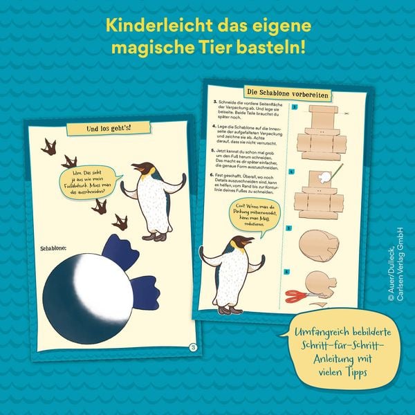 Produktbild: Die Schule der magischen Tiere - Gips-Spaß mit Juri