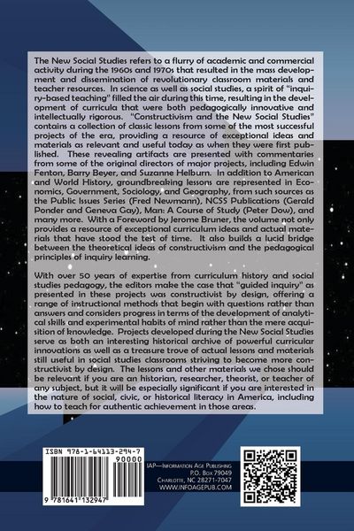 Produktbild: Constructivism and the New Social Studies
