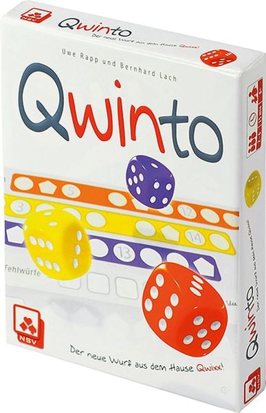 Produktbild: Qwinto, W&uuml;rfelspiel