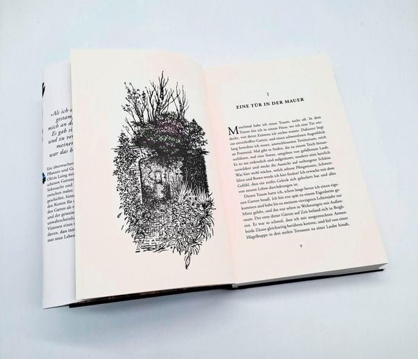 Produktbild: Der Garten und die Zeit