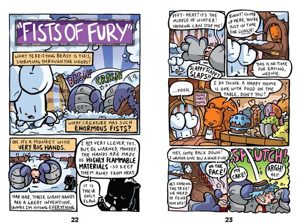 Produktbild: Bunny vs. Monkey