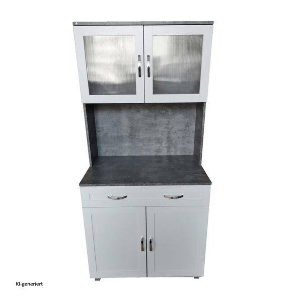 Produktbild: HTI-Living HTI-Line K&uuml;chenbuffet Blanca HTI-Line K&uuml;chenbuffet Blanca