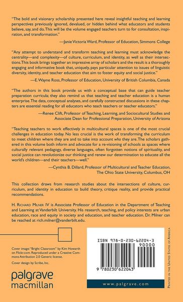 Produktbild: Culture, Curriculum, and Identity in Education