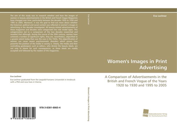 Produktbild: Women's Images in Print Advertising