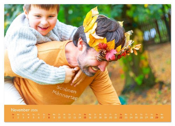 Produktbild: Momente im Jahr, die verbinden - Wunschkalender mit herzlichen Gr&uuml;&szlig;en (Wandkalender 2026 DIN A4 quer), CALVENDO Monatskalender