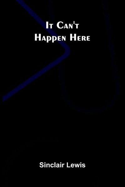 Produktbild: It Can't Happen Here