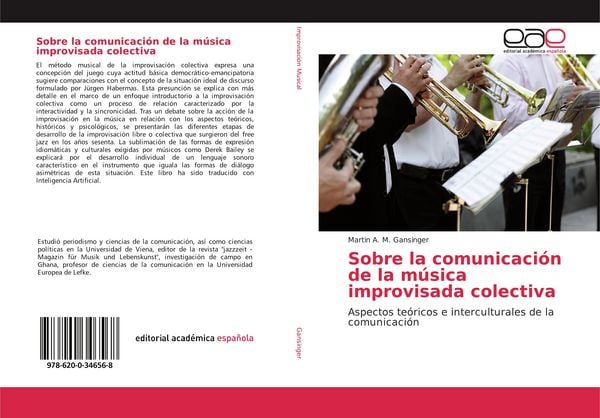 Produktbild: Sobre la comunicaci&oacute;n de la m&uacute;sica improvisada colectiva