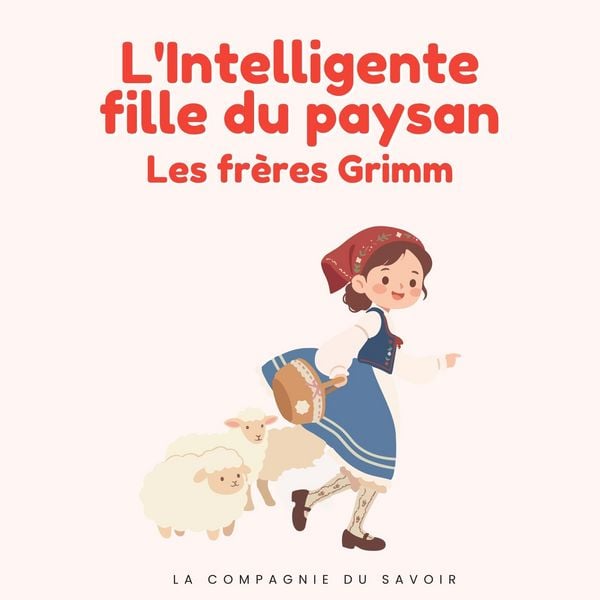 L'Intelligente fille du paysan - Frères Grimm, Audio, 9782821182974