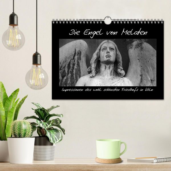 Produktbild: Die Engel von Melaten (Wandkalender 2026 DIN A4 quer), CALVENDO Monatskalender