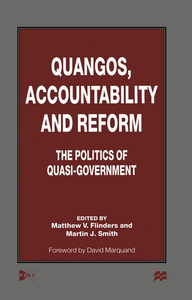 Produktbild: Quangos, Accountability and Reform