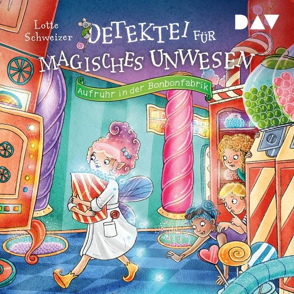 Produktbild: Detektei f&uuml;r magisches Unwesen &ndash; Teil 3: Aufruhr in der Bonbonfabrik