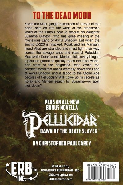 Produktbild: Korak at the Earth's Core (Edgar Rice Burroughs Universe - The Dead Moon Super-Arc Book One)