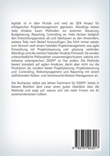 Produktbild: DSDM&reg; - Agiles Projektmanagement - eine (noch) unbekannte Alternative voller Vorteile