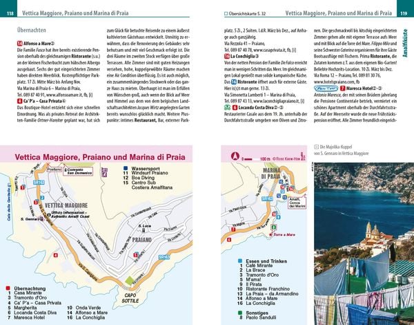 Produktbild: Reise Know-How Reiseführer Cilento und Amalfiküste