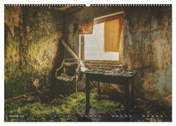 Produktbild: Ruinen Romantik (Wandkalender 2026 DIN A2 quer), CALVENDO Monatskalender