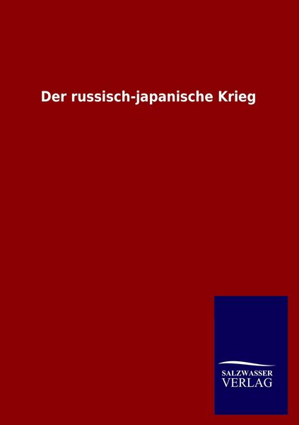 Produktbild: Der russisch-japanische Krieg