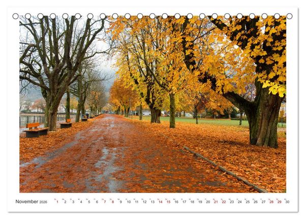 Produktbild: Bregenz am Bodensee (Tischkalender 2026 DIN A5 quer), CALVENDO Monatskalender