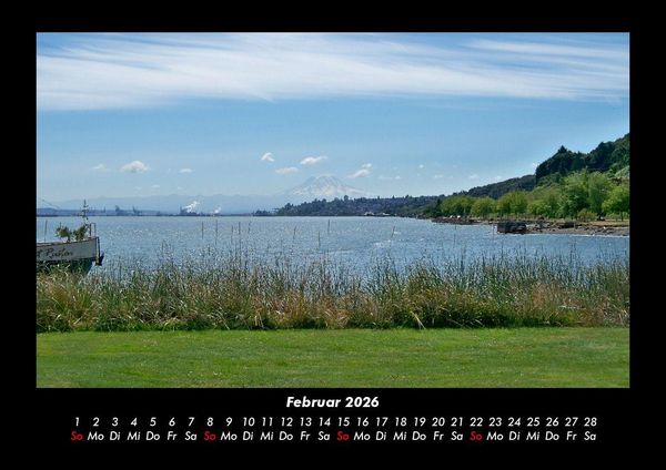 Produktbild: Die Seen der Erde 2026 Fotokalender DIN A3