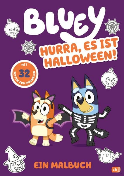 Produktbild: BLUEY &ndash; Hurra, es ist Halloween!