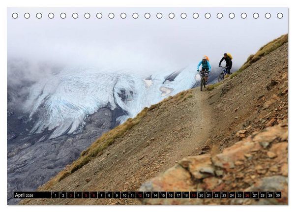 Produktbild: Mountainbike Spirit 2026 (Tischkalender 2026 DIN A5 quer), CALVENDO Monatskalender