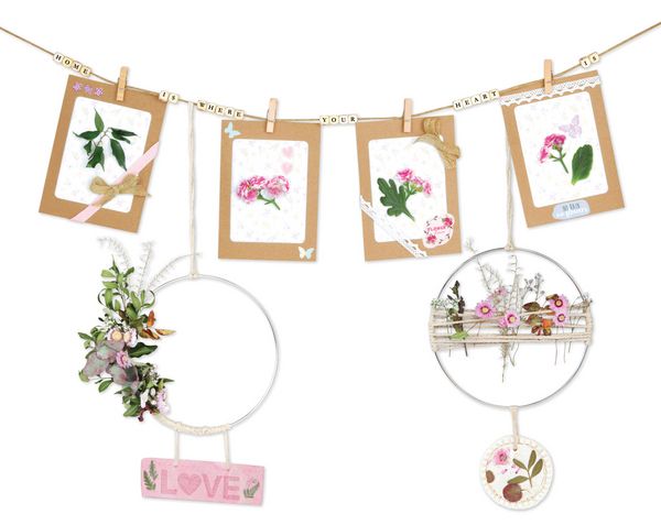 Produktbild: Floral Art, Faltschachtel