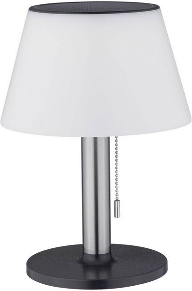 Produktbild: Paulmann 94309 Solar-Tischlampe 0.8W Warmwei&szlig; Edelstahl